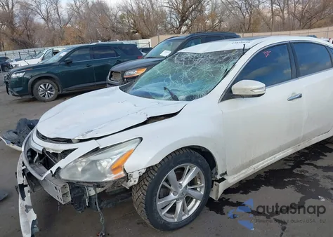 2013 Nissan Altima 2.5 Sl from USA, damaged, VIN 1N4AL3AP6DN552612
